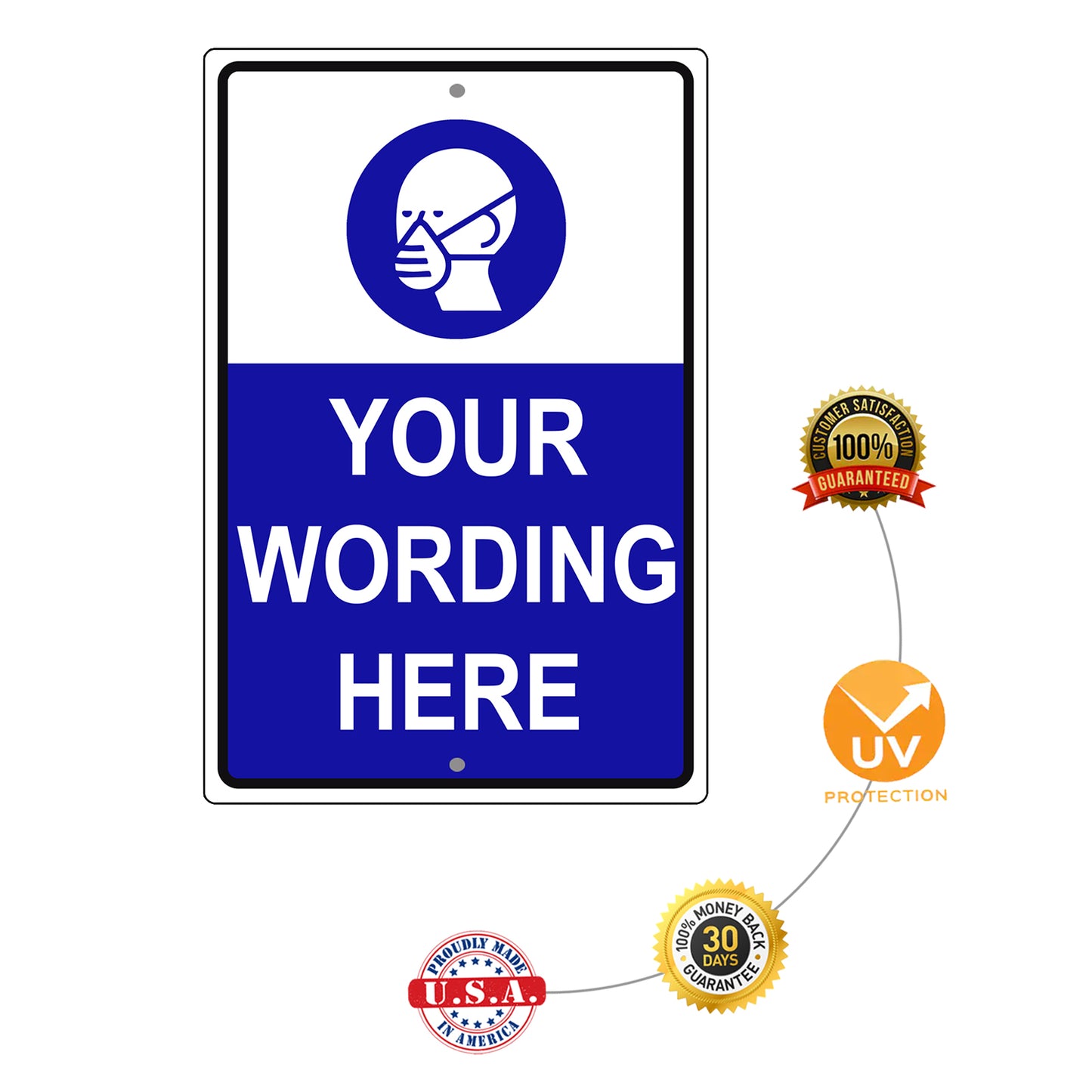 Your Wording Here Sign