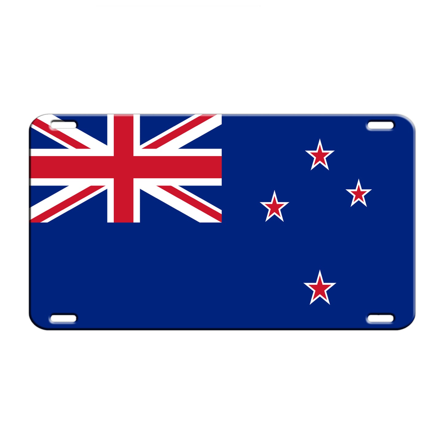 New Zealand Country Flag License Novelty Plate Aluminum Metal Sign