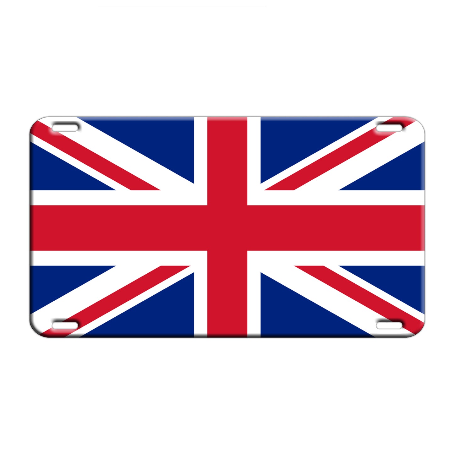 United Kingdom Country Flag License Novelty Plate Aluminum Metal Sign