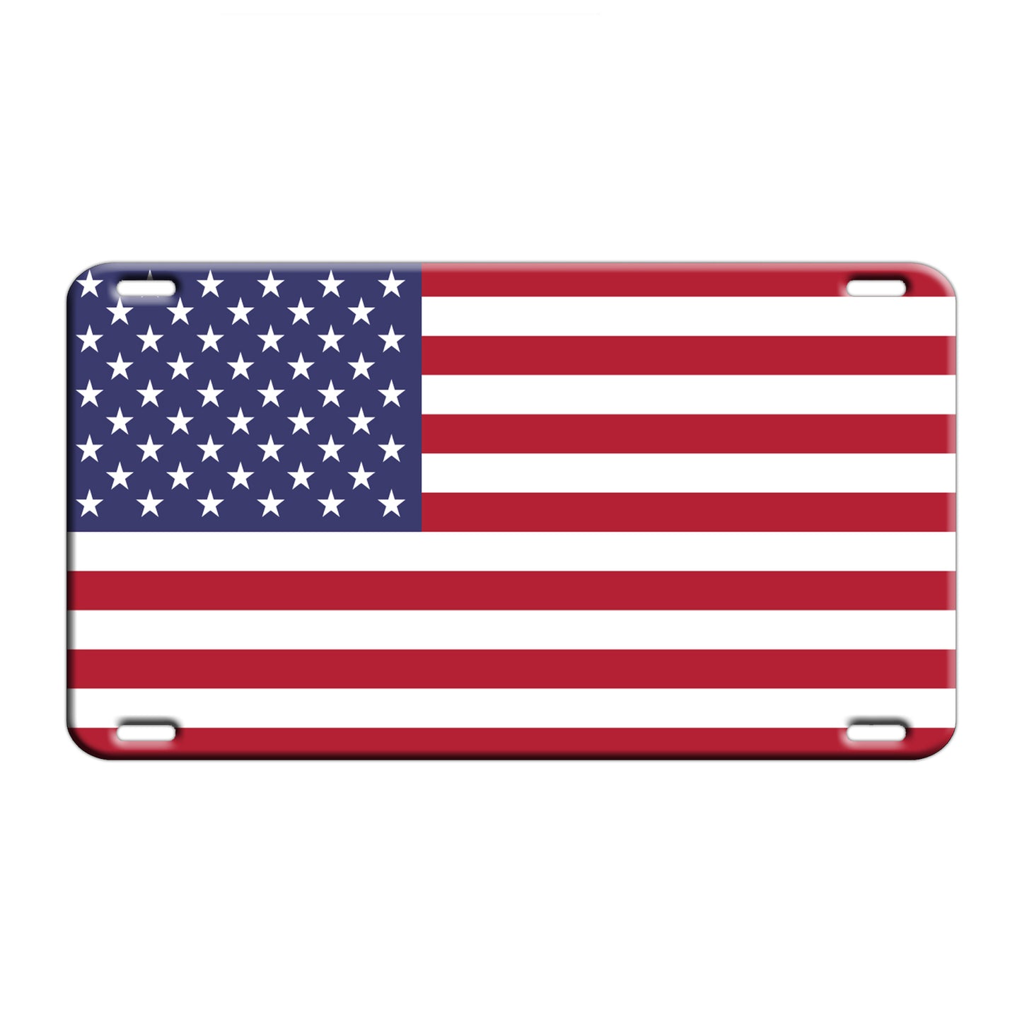 USA United States America Country Flag License Novelty Plate Aluminum Metal Sign