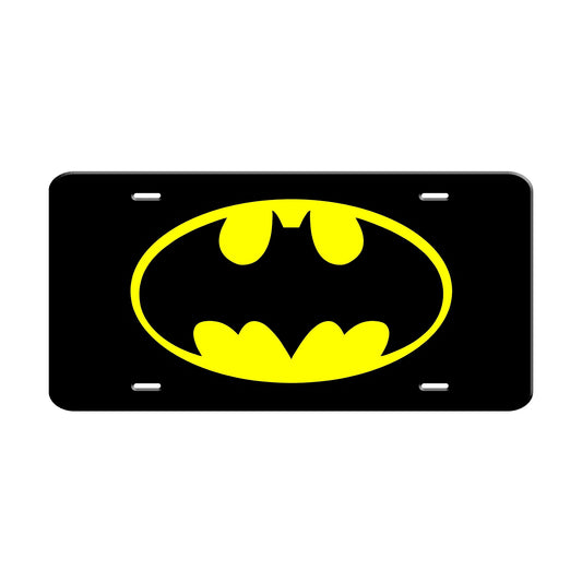 Batman License Novelty Plate Aluminum Metal Sign