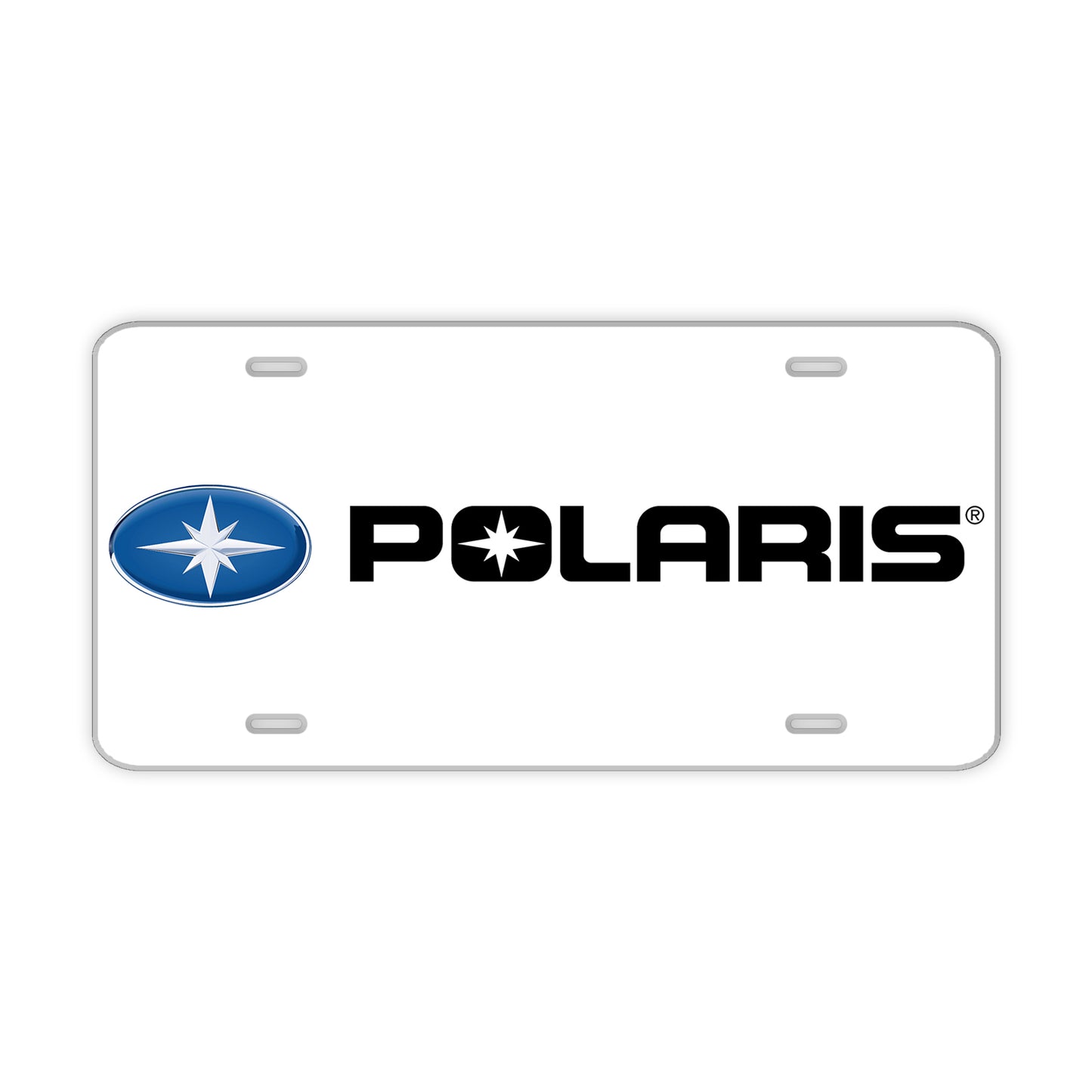 Polaris Star License Novelty Plate Aluminum Metal Sign