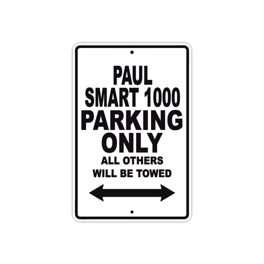 Ducati Paul Smart 1000 Parking Only All Others Will Be Towed Aluminum Decor Garage Sign