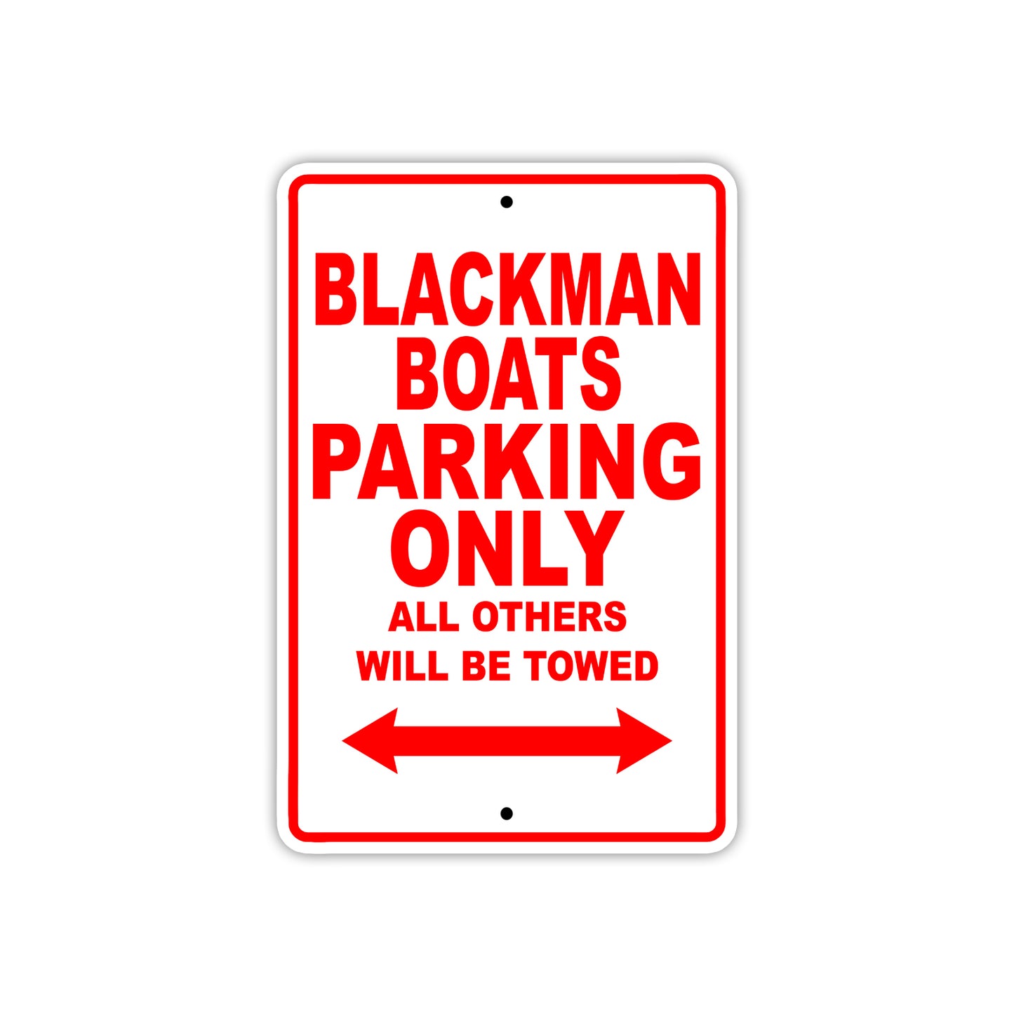 Black Man Boats Parking Only All Others Will Be Towed Sea Ocean Beach Lake Boat Aluminum Metal Sign Plate