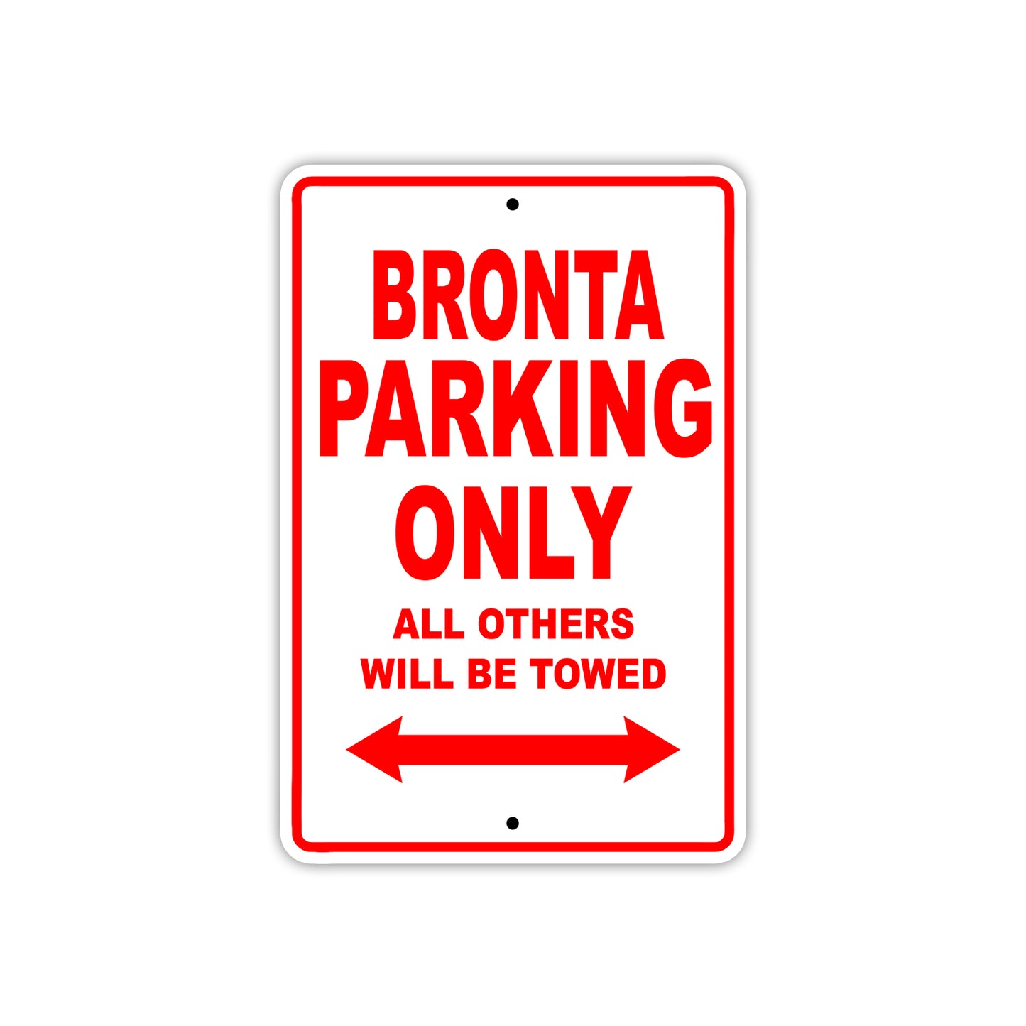 Bronta Boats Parking Only All Others Will Be Towed Sea Ocean Beach Lake Boat Aluminum Metal Sign Plate