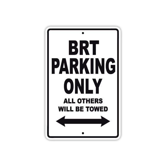 ERT Boats Parking Only All Others Will Be Towed Sea Ocean Beach Lake Boat Aluminum Metal Sign Plate
