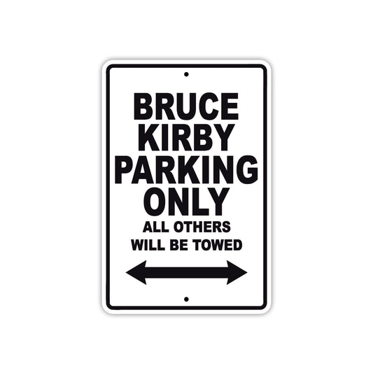 Bruce Kirby Boats Parking Only All Others Will Be Towed Sea Ocean Beach Lake Boat Aluminum Metal Sign Plate