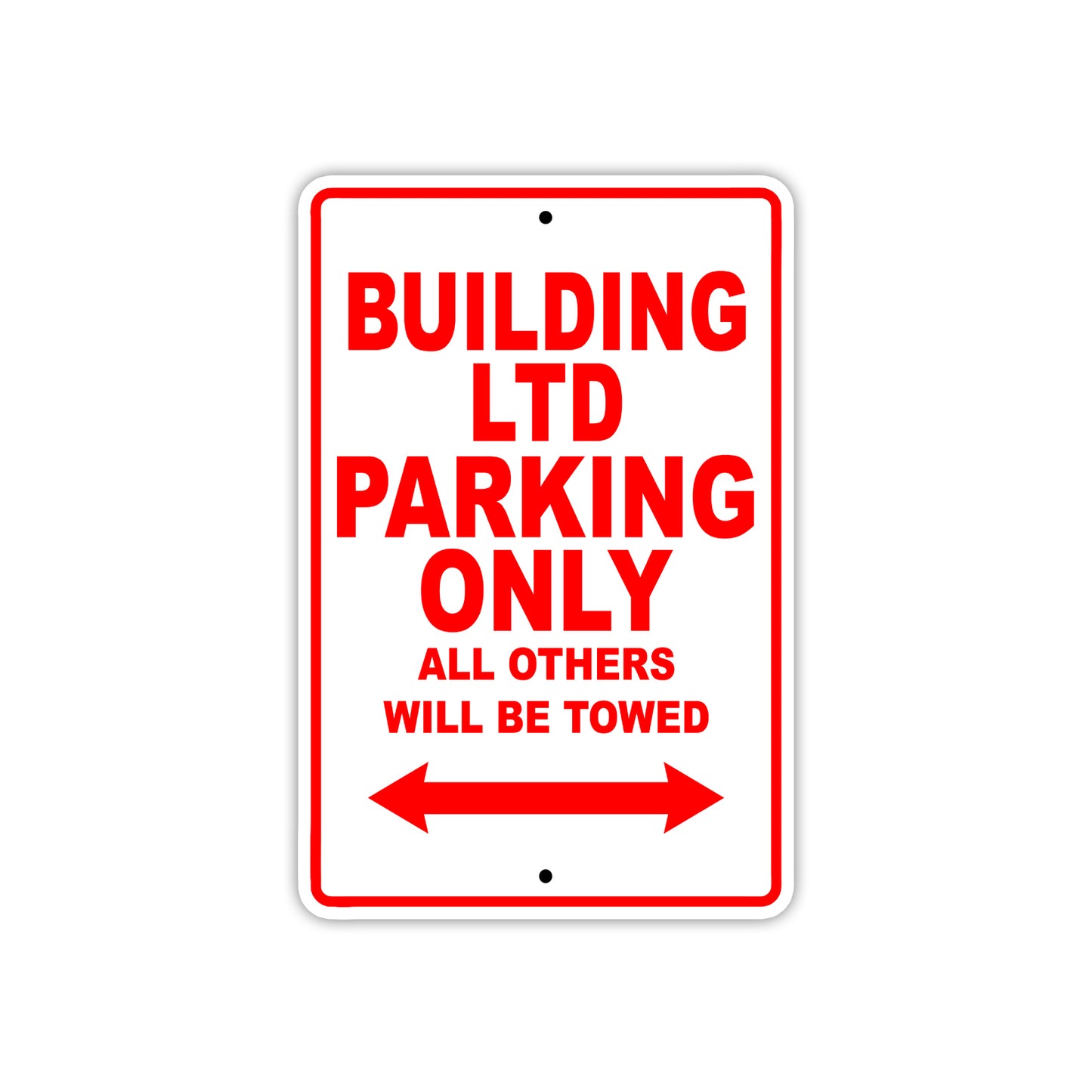Building Ltd Boats Parking Only All Others Will Be Towed Sea Ocean Beach Lake Boat Aluminum Metal Sign Plate