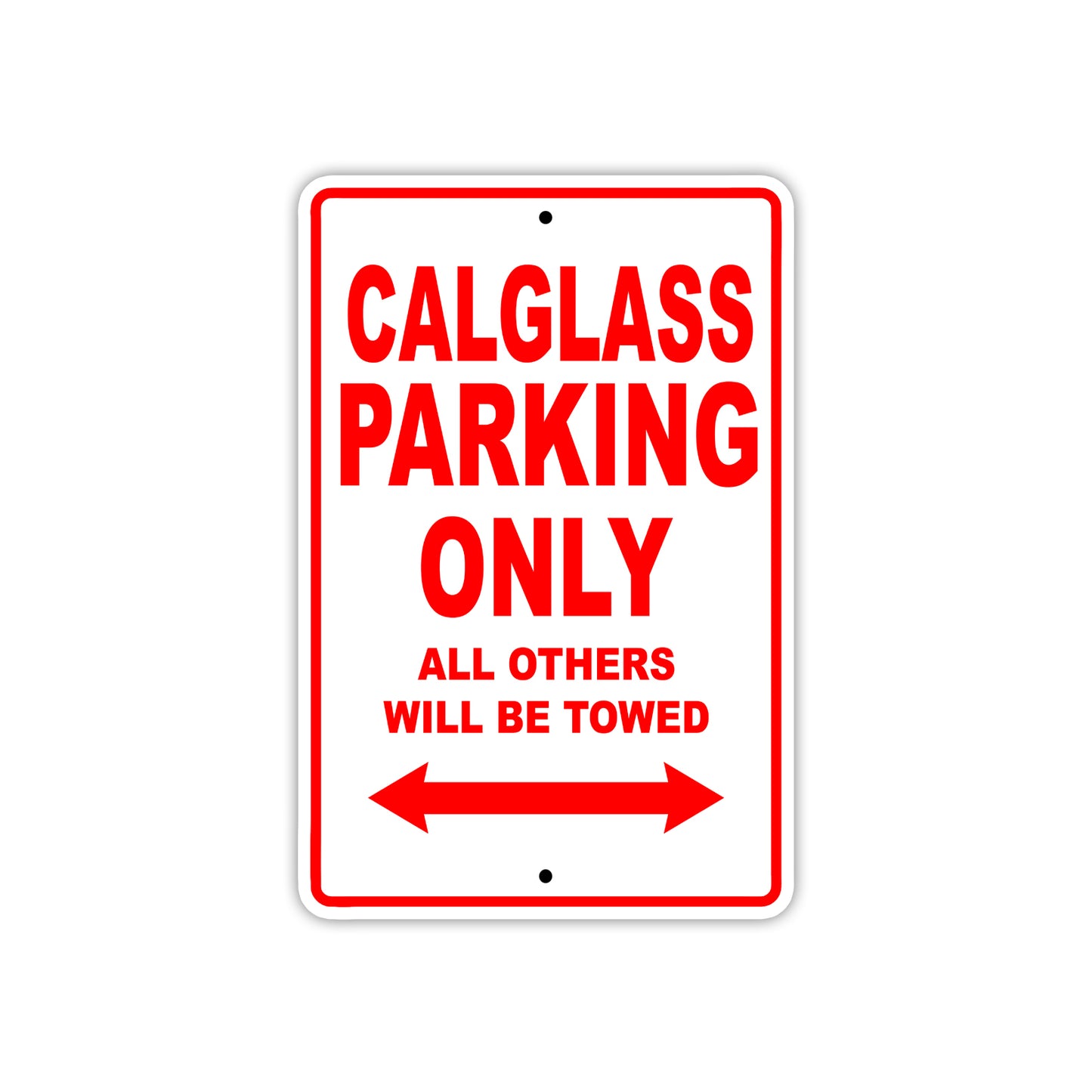 Calglass Boats Parking Only All Others Will Be Towed Sea Ocean Beach Lake Boat Aluminum Metal Sign Plate