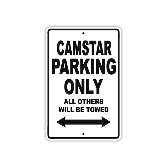 Camstar Boats Parking Only All Others Will Be Towed Sea Ocean Beach Lake Boat Aluminum Metal Sign Plate