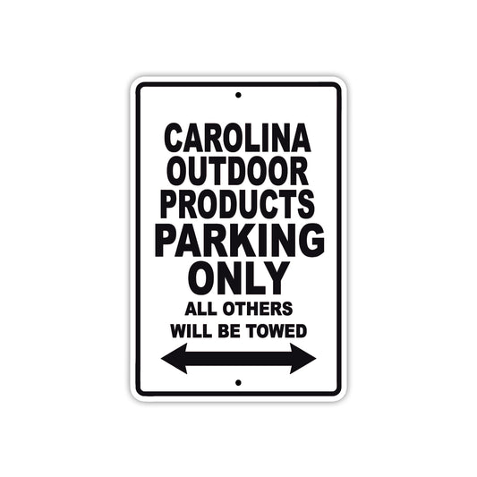 Carolina Outdoor Products Boats Parking Only All Others Will Be Towed Sea Ocean Beach Lake Boat Aluminum Metal Sign Plate