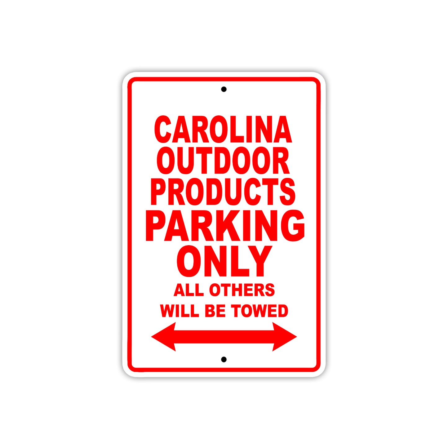 Carolina Outdoor Products Boats Parking Only All Others Will Be Towed Sea Ocean Beach Lake Boat Aluminum Metal Sign Plate