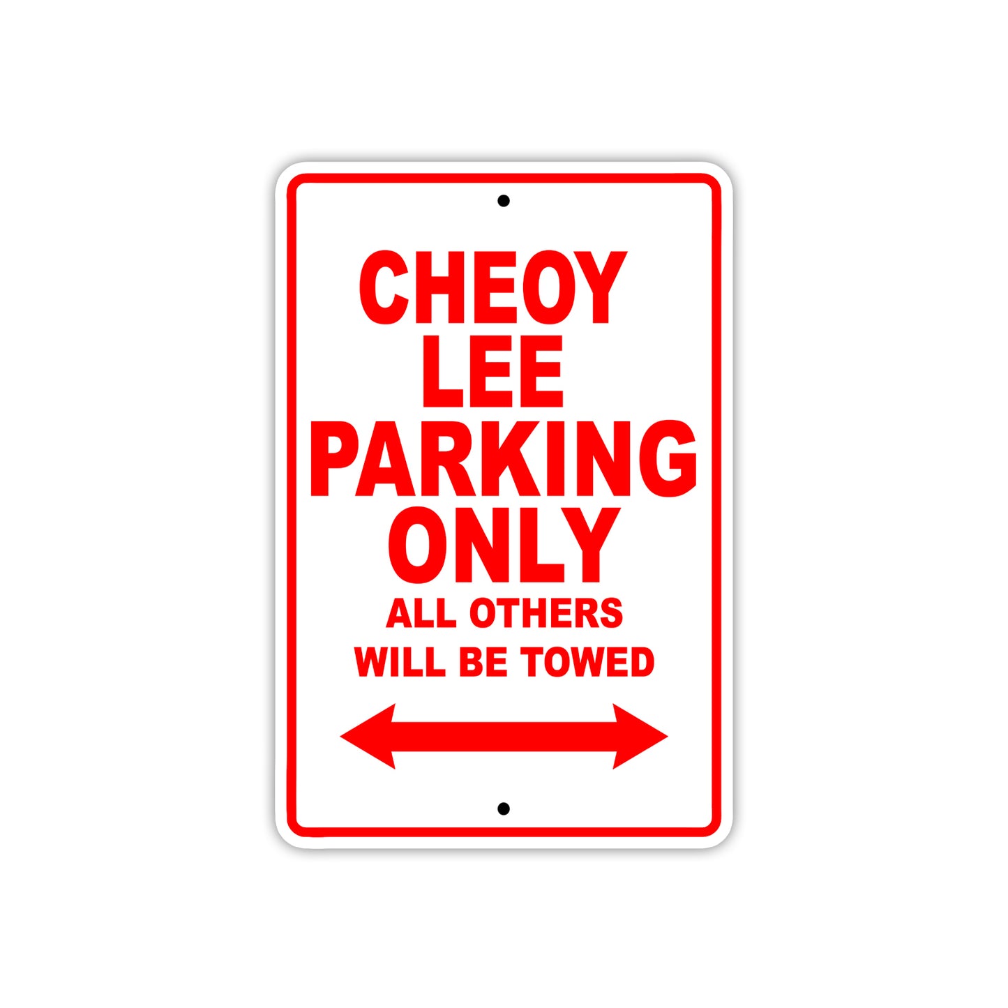 Cheoy Lee Boats Parking Only All Others Will Be Towed Sea Ocean Beach Lake Boat Aluminum Metal Sign Plate