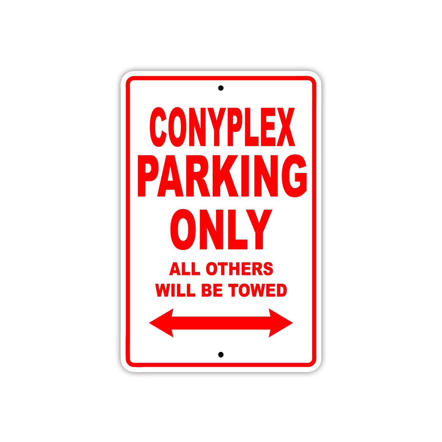 Conyplex Boats Parking Only All Others Will Be Towed Sea Ocean Beach Lake Aluminum Metal Sign Plate