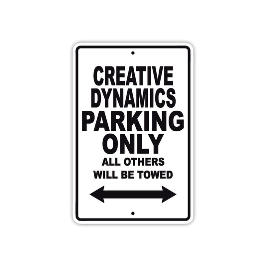 Creative Dynamics Boats Parking Only All Others Will Be Towed Sea Ocean Beach Lake Aluminum Metal Sign Plate