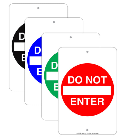 Do Not Enter Security Street Traffic Safety Alert Warning Surveillance Security Caution Monitoring