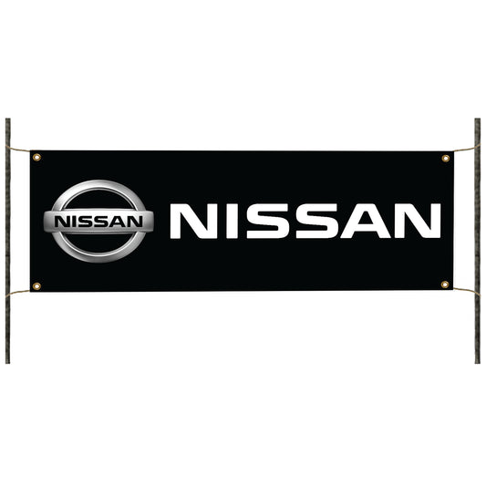 Nissan Vinyl Banner Sign