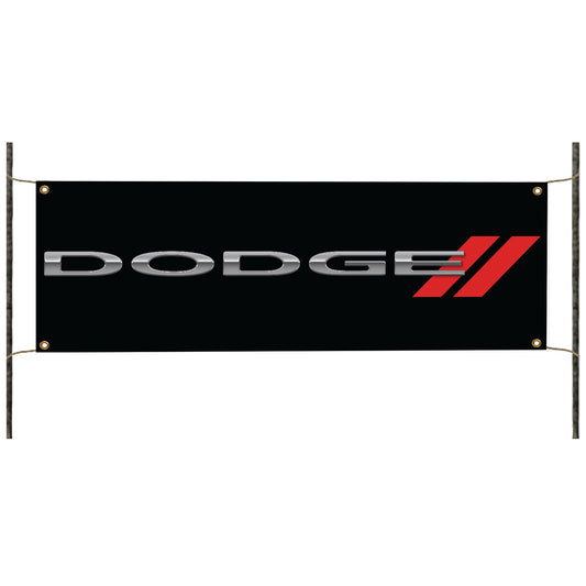 Dodge Vinyl Banner Sign