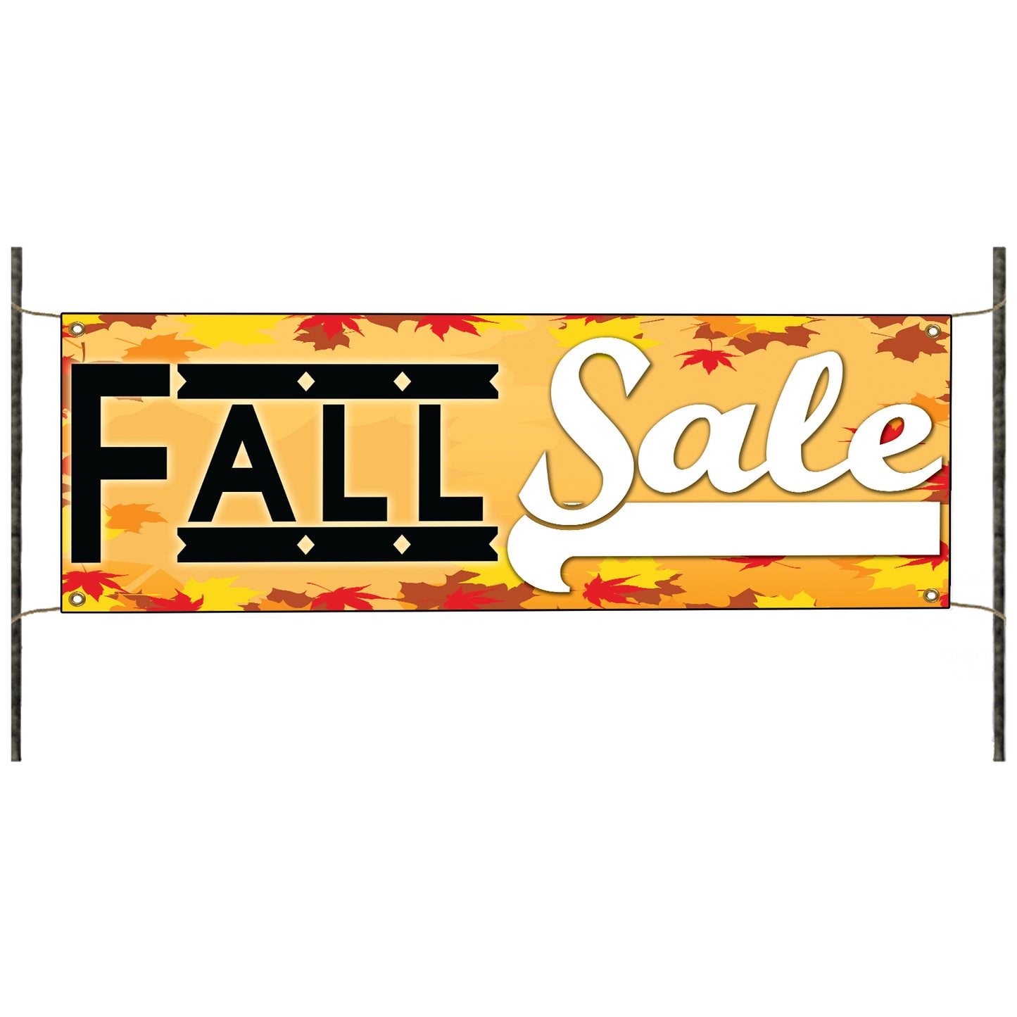 Fall Sale Vinyl Banner Sign