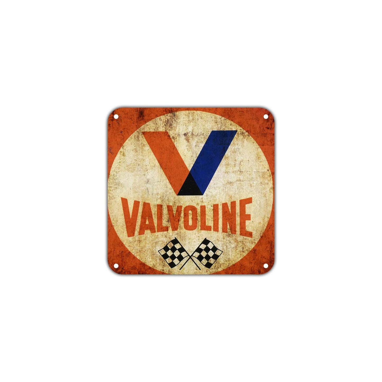 Valvoline Racing Oil Wall Decor Art Retro Vintage Aluminum Plate Gift Metal Sign