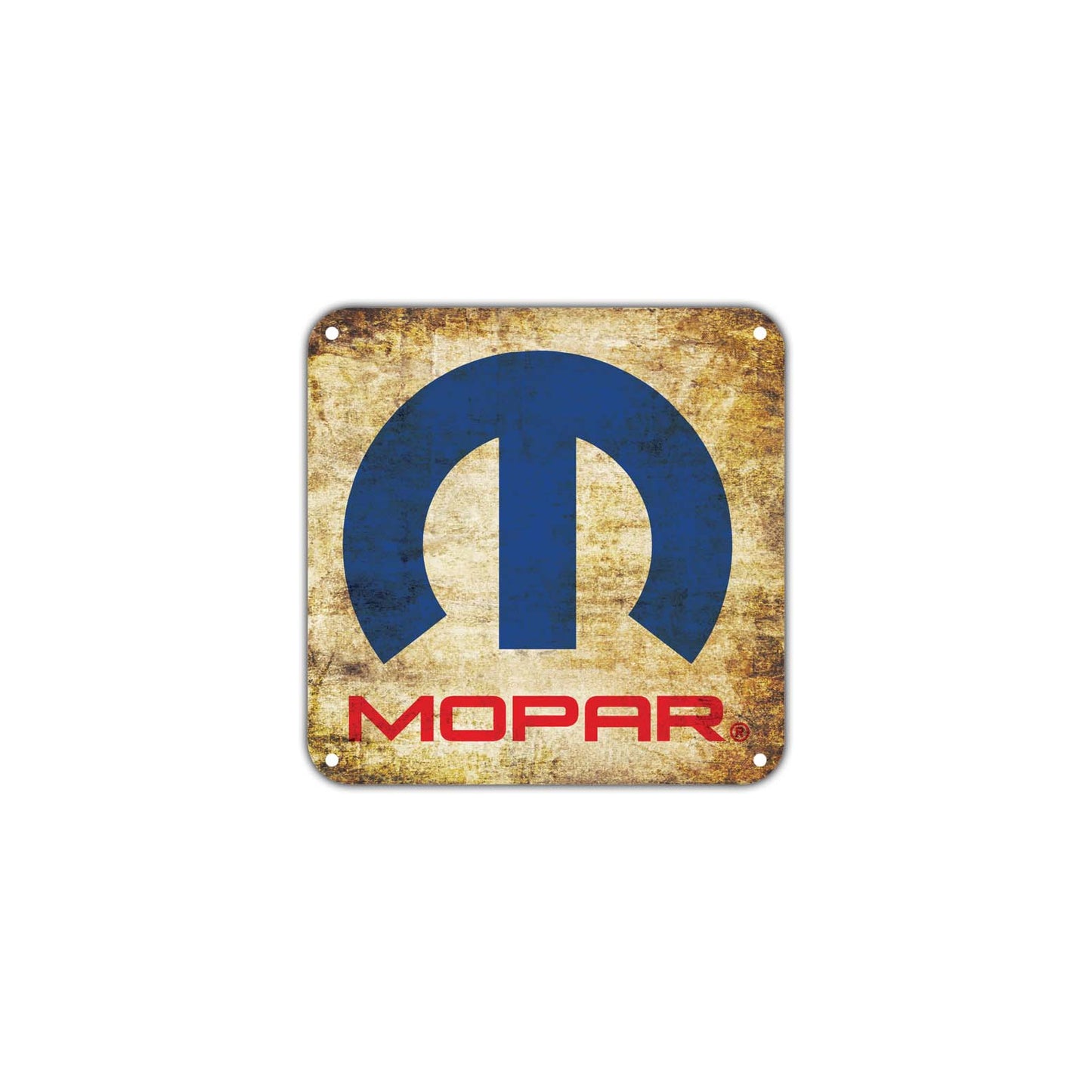Mopar Ps Service Customer Care Fiat Chrysler Wall Decor Art Retro Vintage Aluminum Gift Metal Sign