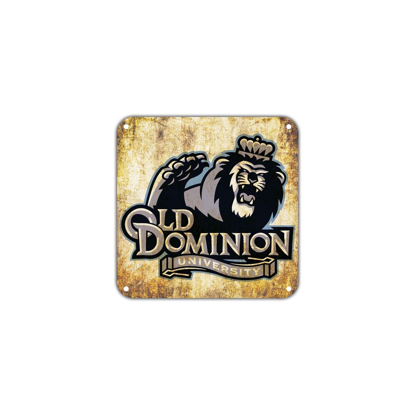Old Dominion University Wall Decor Art Retro Vintage Aluminum Plate Gift Metal Sign