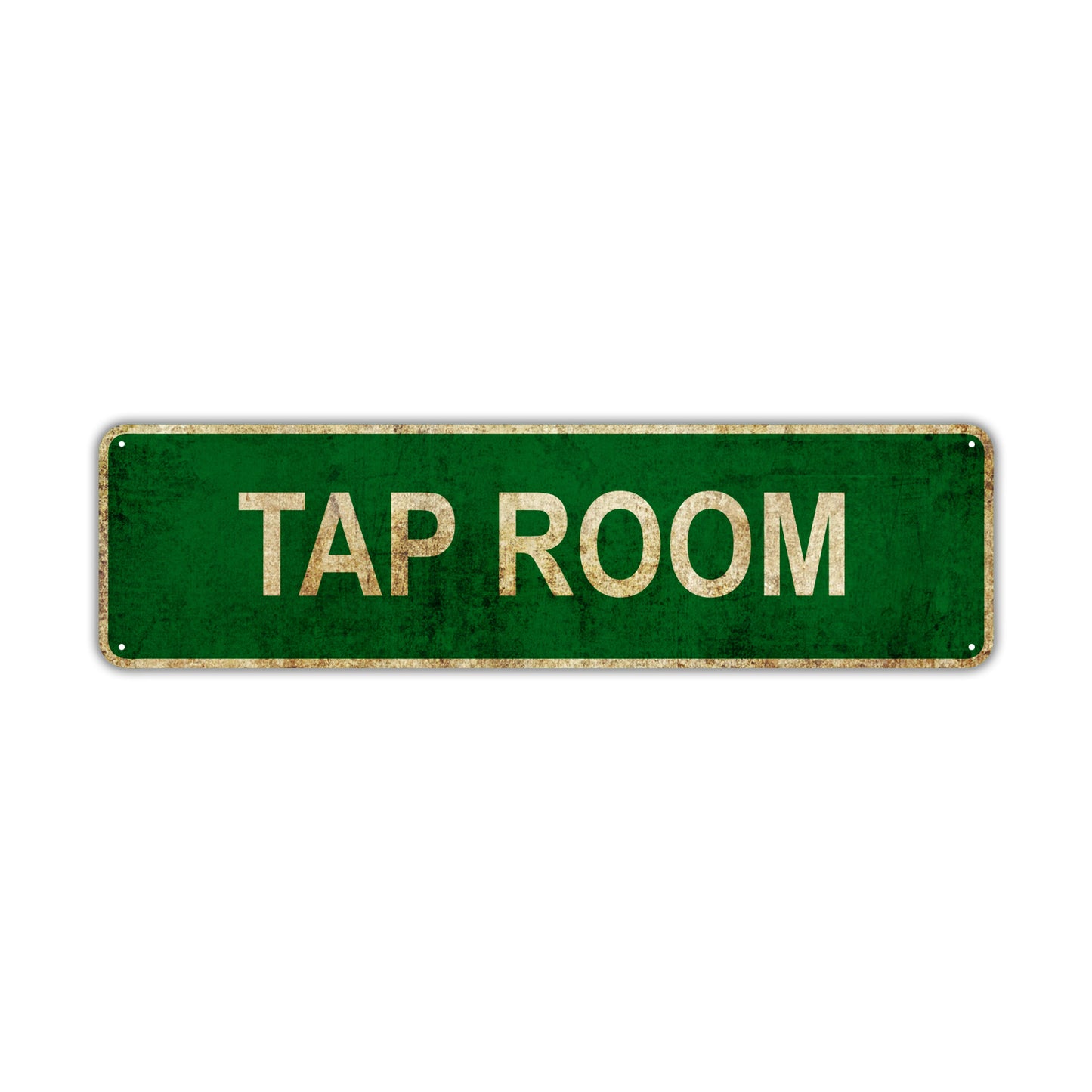 Tap Room Vintage Retro Street Sign Rustic Metal Aluminum Decor Wall Shop Man Cave Bar Gift