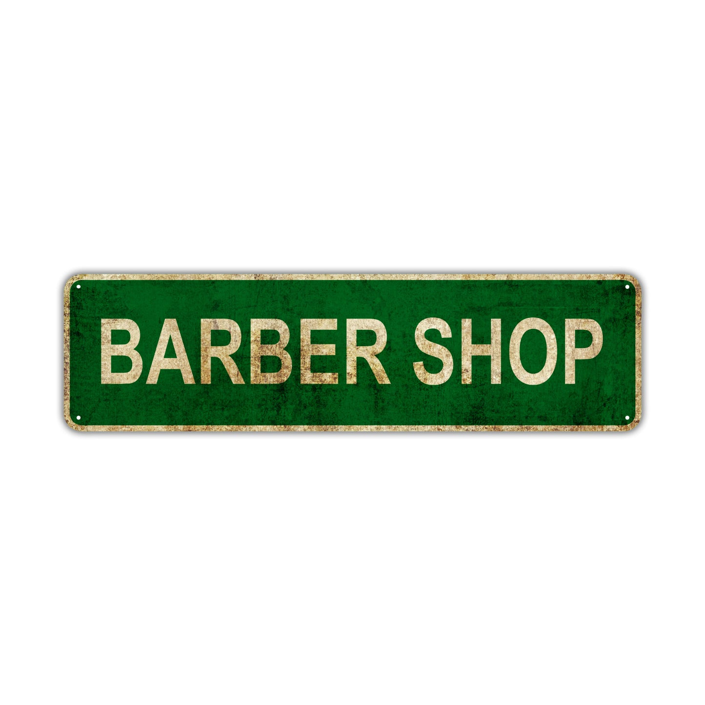 Barber Shop Vintage Retro Street Novelty Sign Rustic Metal Aluminum Decor Wall Man Shop Cave Bar Gift