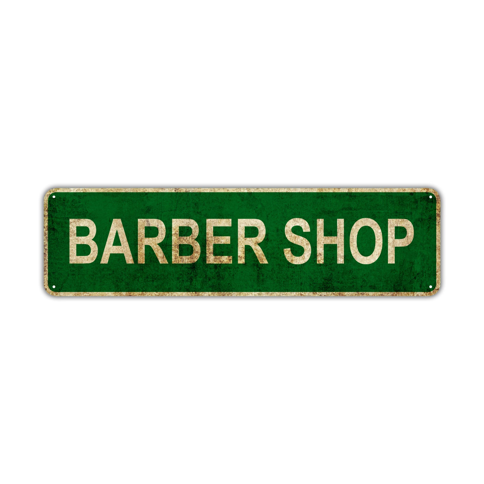 Barber Shop Vintage Retro Street Novelty Sign Rustic Metal Aluminum Decor Wall Man Shop Cave Bar Gift