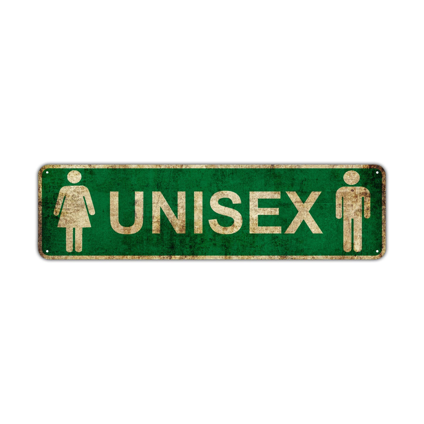 Unisex Vintage Retro Street Novelty Sign Rustic Metal Aluminum Decor Wall Man Shop Cave Bar Gift