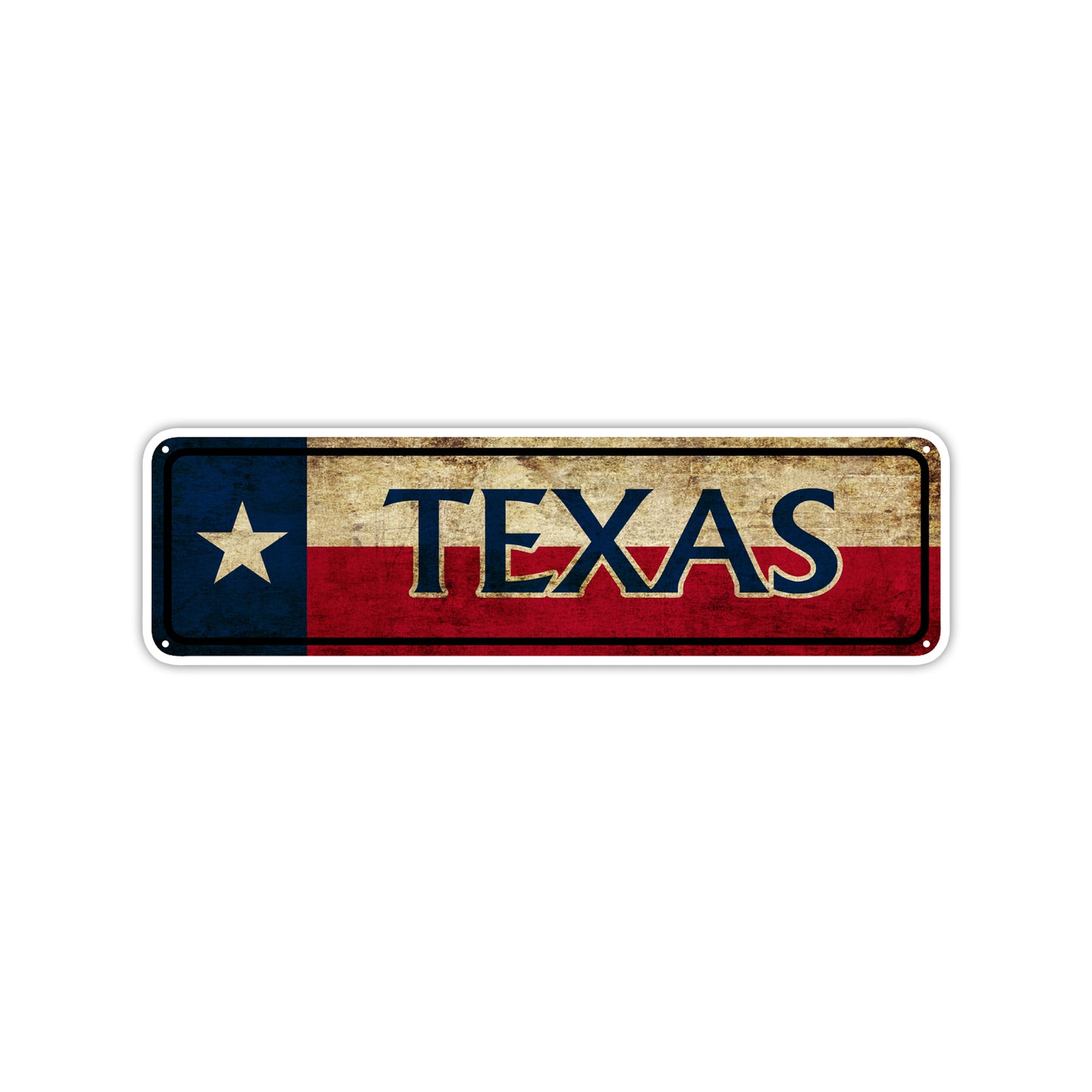 Texas State Country United States Vintage Retro Street Novelty Sign Rustic Metal Aluminum Decor Wall Man Shop Cave Bar Gift