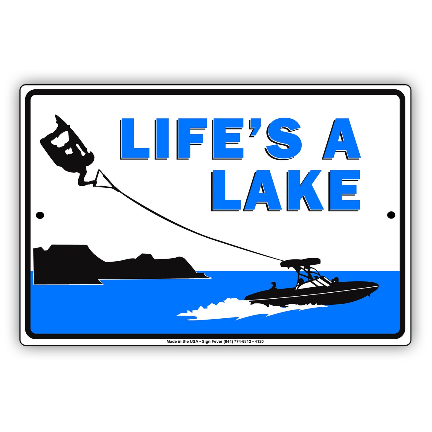 Lets Flip A Coin... Heads I Get Tail, Tails I Get Head, With Graphic Ridiculous Humor Aluminum