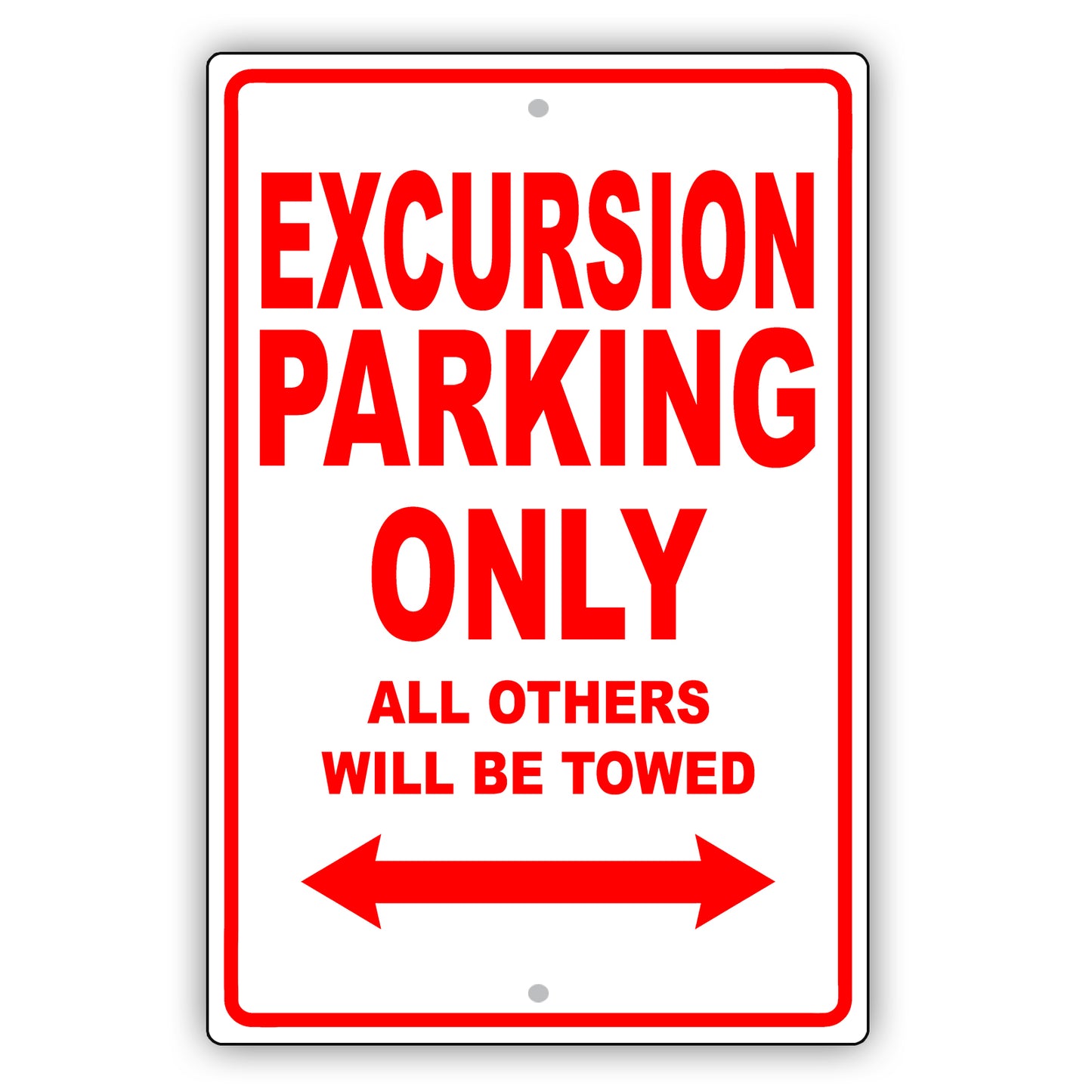 Ford Exp Parking Only All Others Will Be Towed Aluminum Decor Garage Sign
