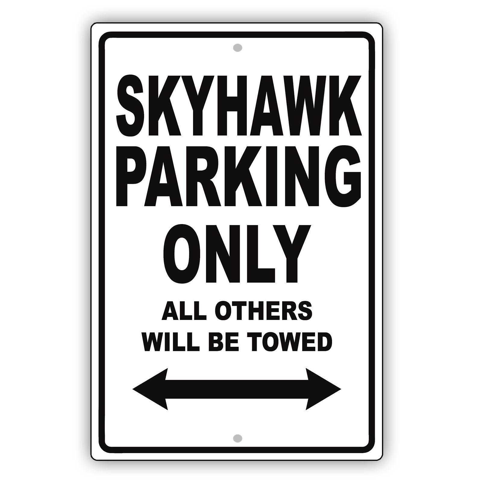Buick Roadmaster Parking Only Others Will Be Towed Aluminum Decor Garage Sign