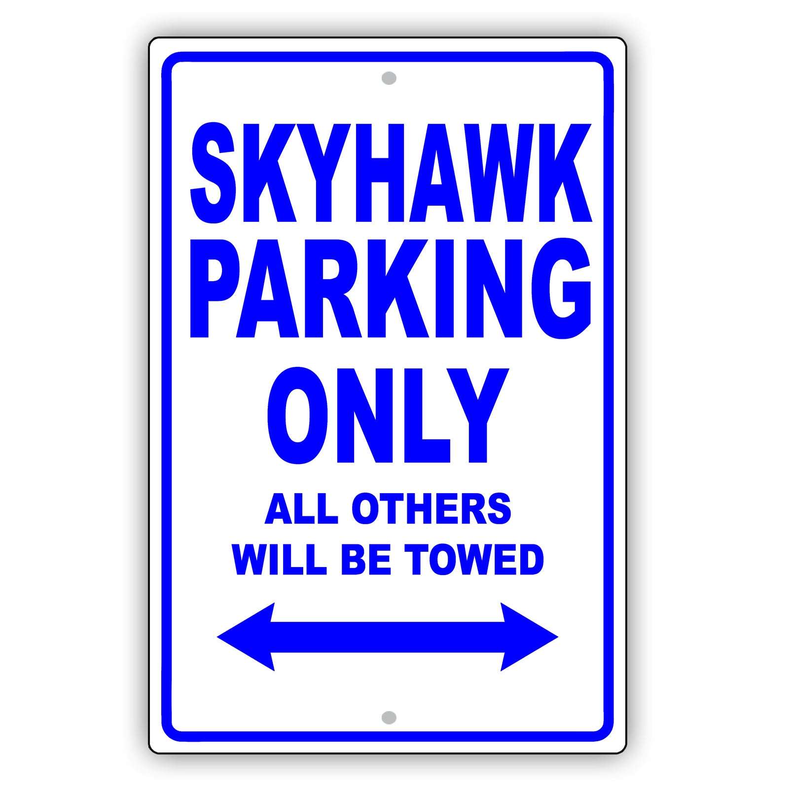 Buick Roadmaster Parking Only Others Will Be Towed Aluminum Decor Garage Sign