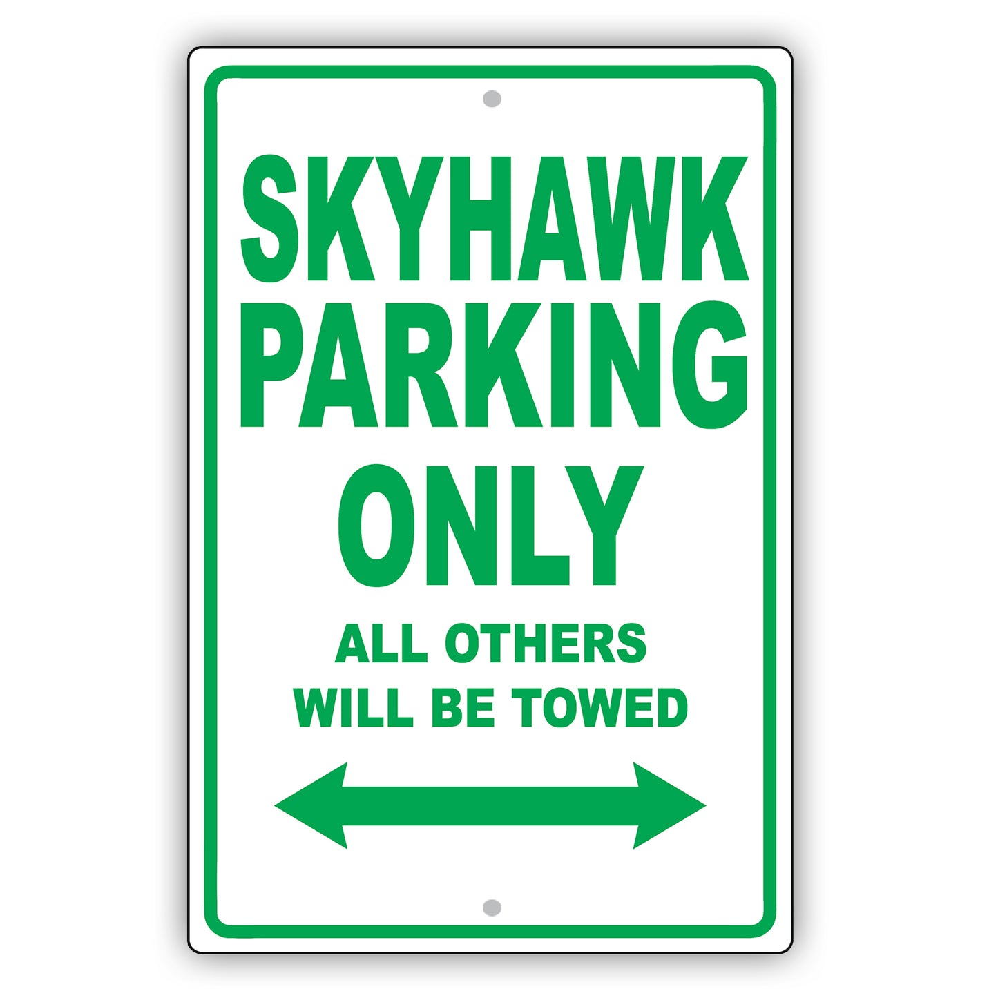 Buick Roadmaster Parking Only Others Will Be Towed Aluminum Decor Garage Sign