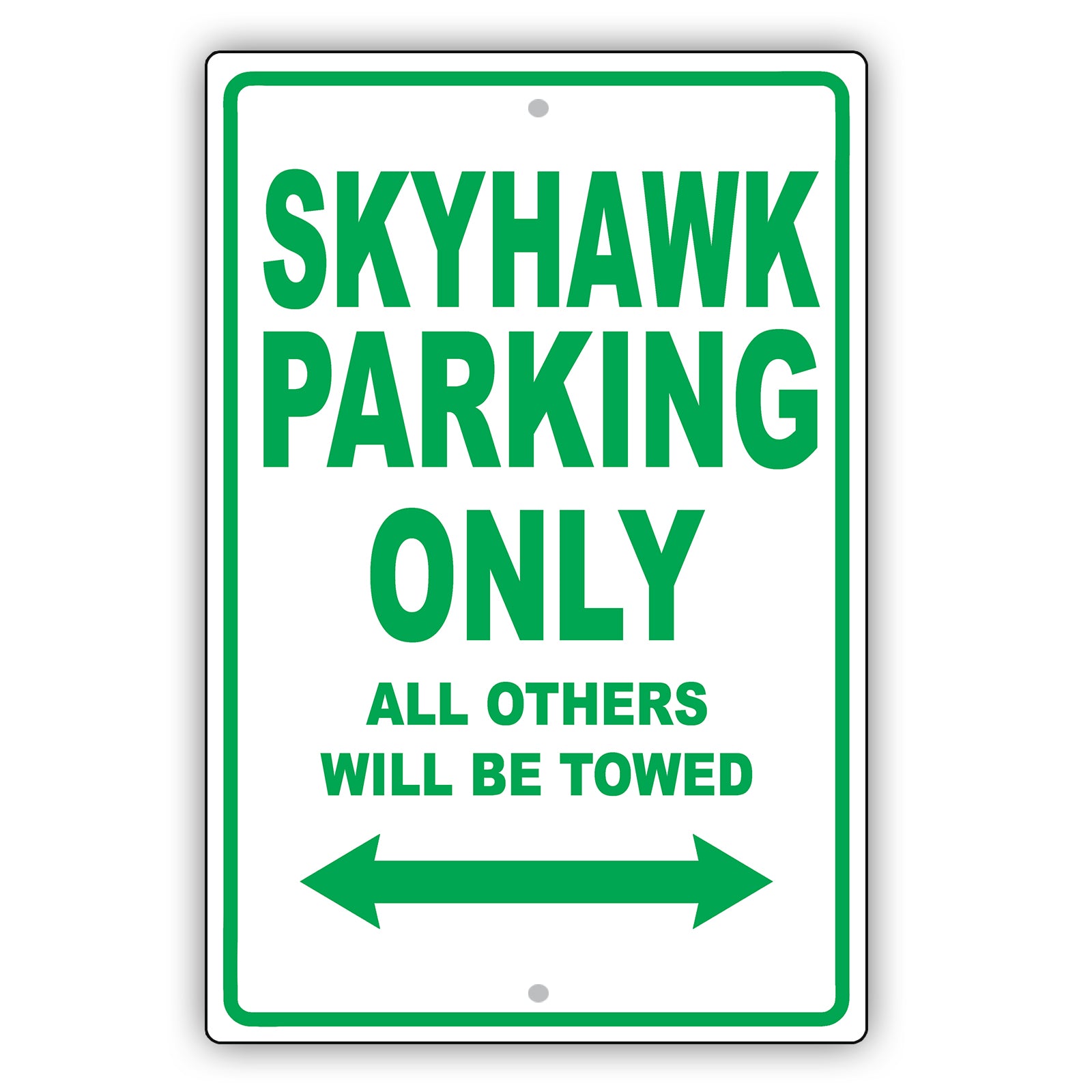 Buick Roadmaster Parking Only Others Will Be Towed Aluminum Decor Garage Sign