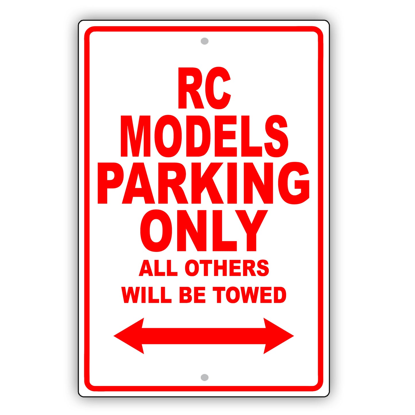 Lexus Rc Models Parking Only All Others Will Be Towed Aluminum Decor Garage Sign