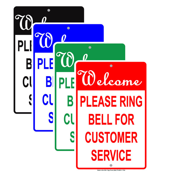 Amazon.com : Signs ByLITA Classic Framed Please Ring Bell