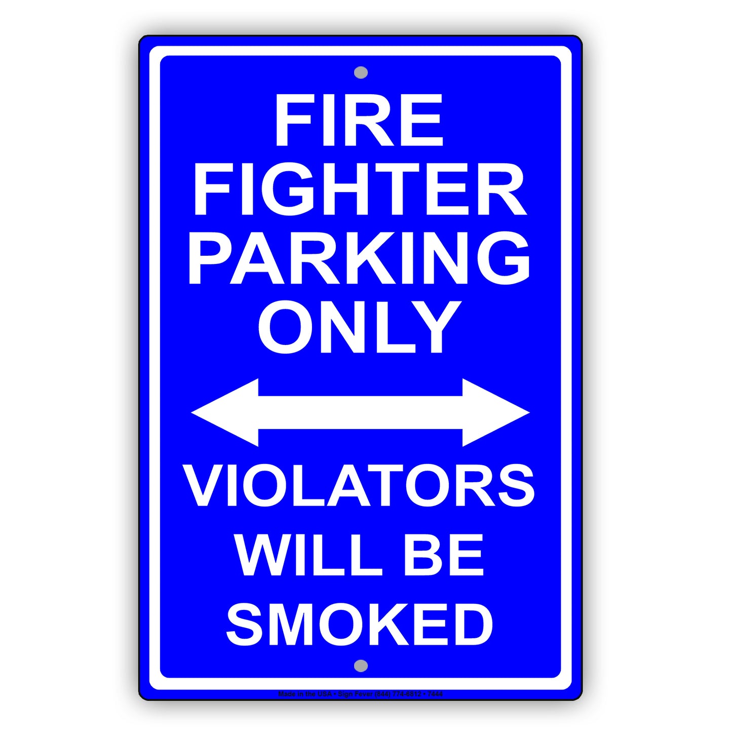 Fireman Parking Only All Others Will Be Towed Novelty Rescue Squad Emergency Reserved Parking Aluminum Metal Sign Plate