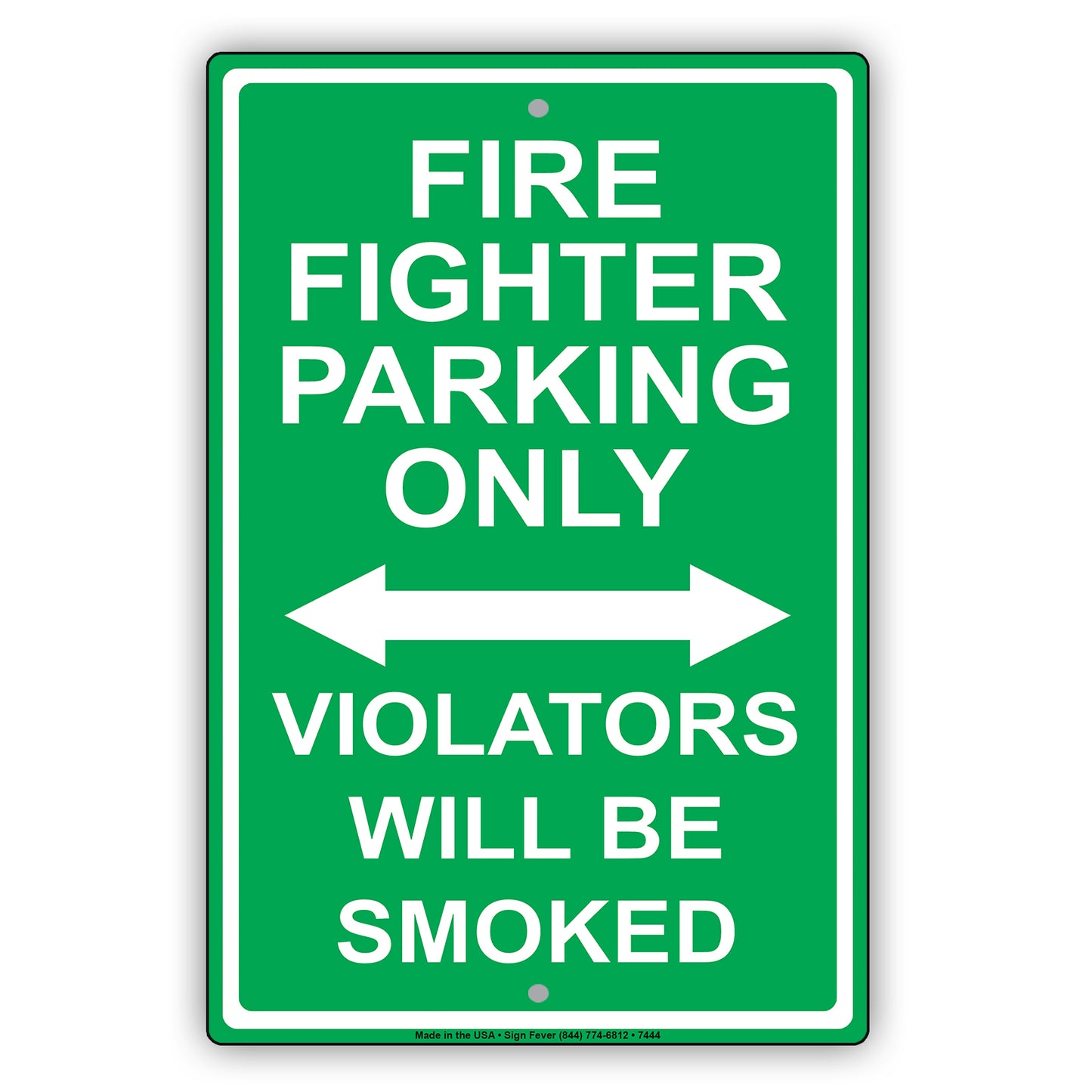 Fireman Parking Only All Others Will Be Towed Novelty Rescue Squad Emergency Reserved Parking Aluminum Metal Sign Plate