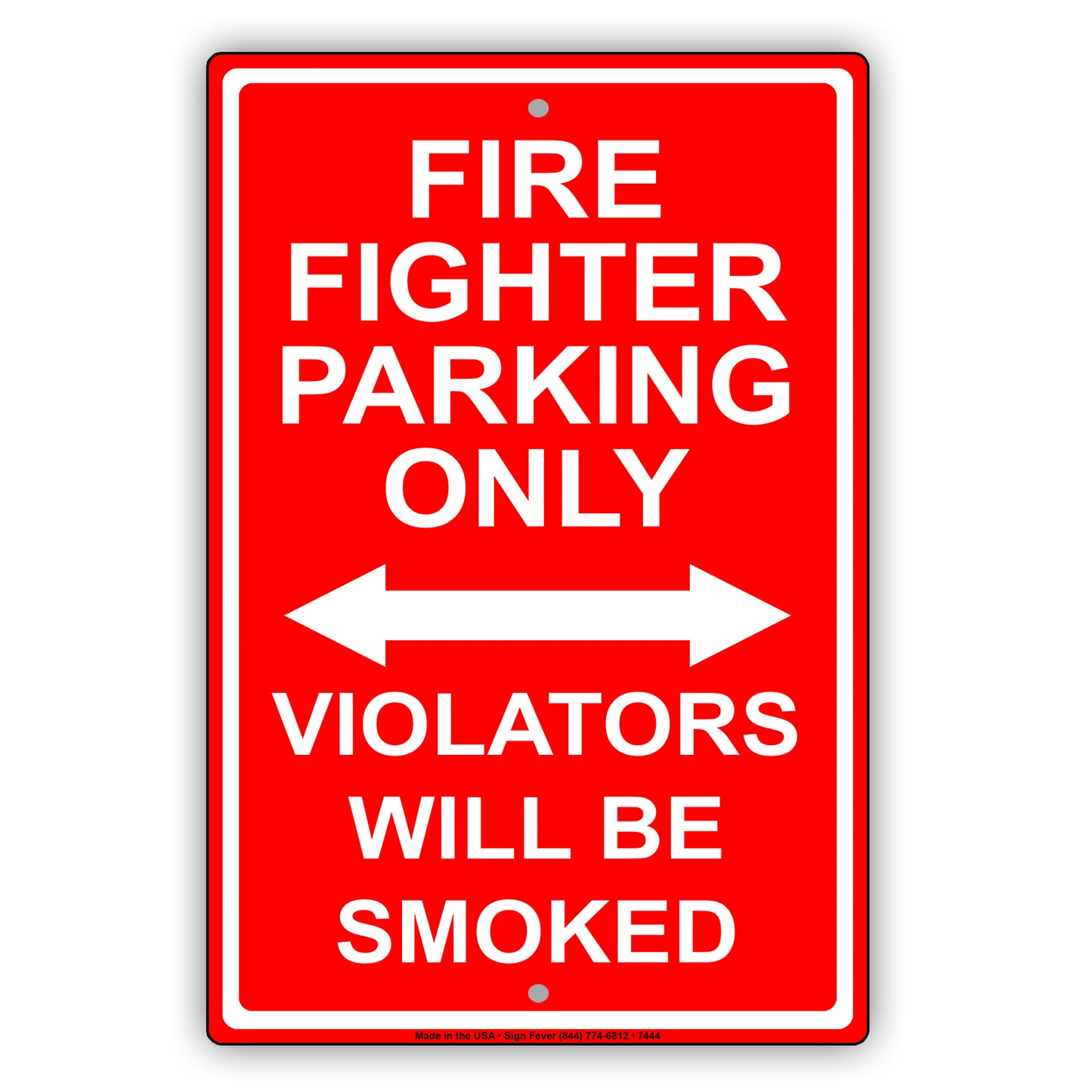 Fireman Parking Only All Others Will Be Towed Novelty Rescue Squad Emergency Reserved Parking Aluminum Metal Sign Plate