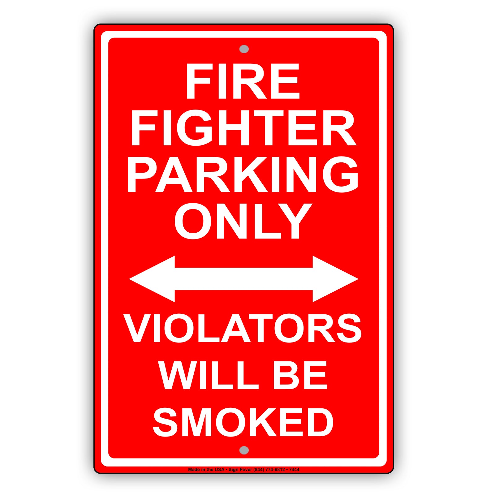 Fireman Parking Only All Others Will Be Towed Novelty Rescue Squad Emergency Reserved Parking Aluminum Metal Sign Plate