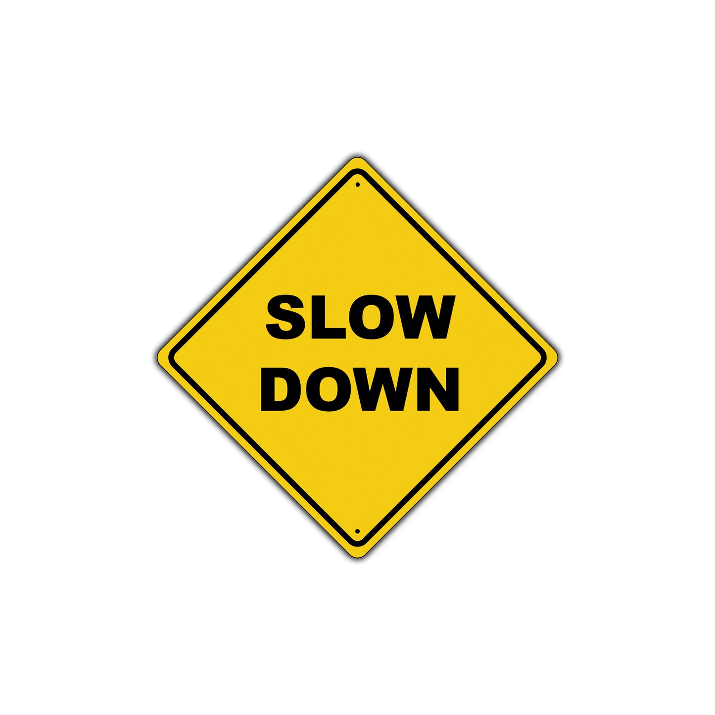 Slow Down Pedestrian Crossing Watch Out Xing Metal Aluminum Warning Caution Road Sign Traffic Plate