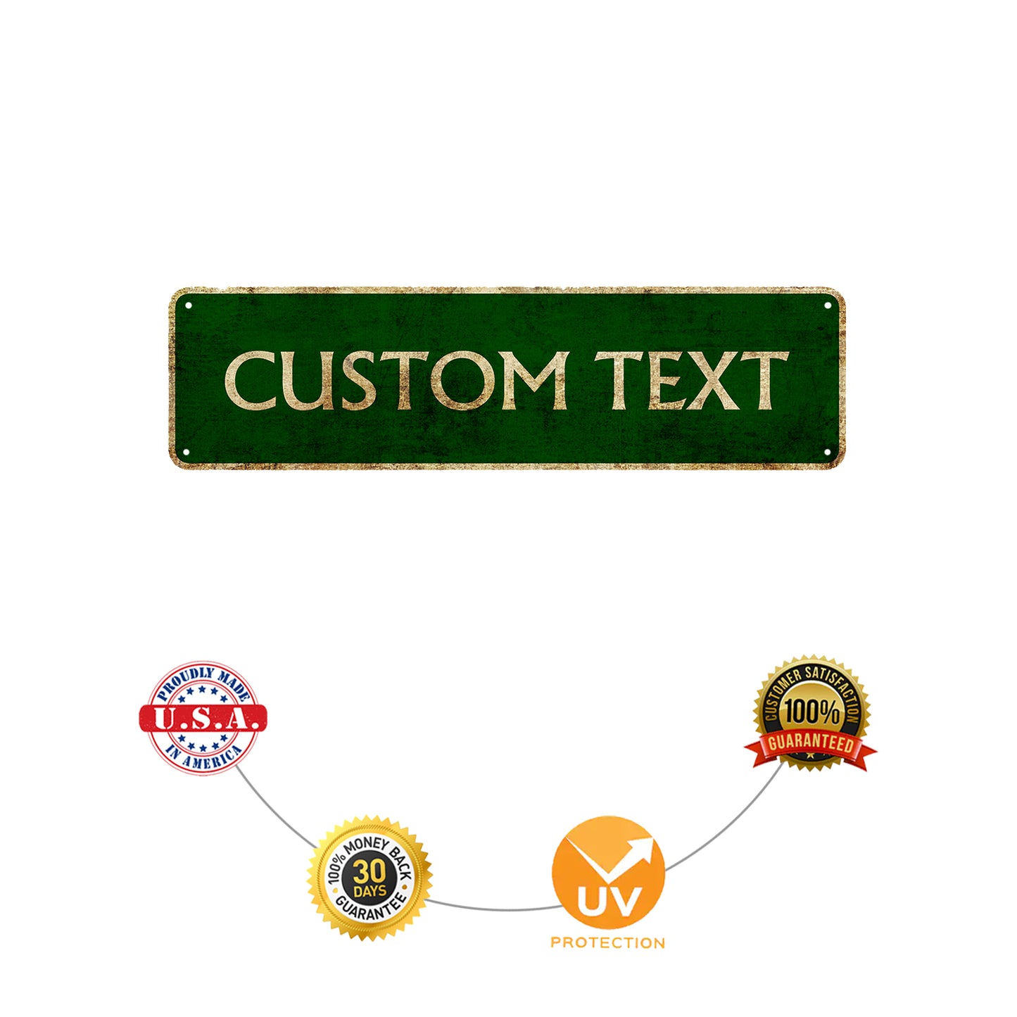 Custom Street Sign Aluminum  Sign Plate