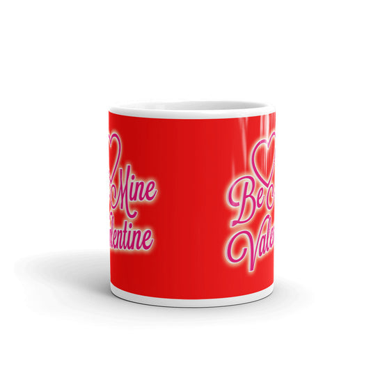 Be Mine Valentine Day Coffee Tea Cup Ceramic Mug Best Gift For Lovers