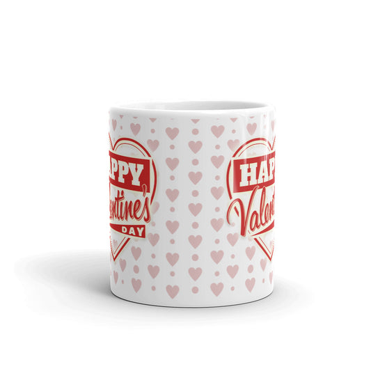 Happy Valentine Day Coffee Tea Cup Ceramic Mug Best Gift For Lovers