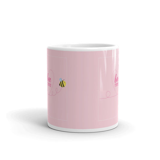 Bee Mine Valentine Day Coffee Tea Cup Ceramic Mug Best Gift For Lovers