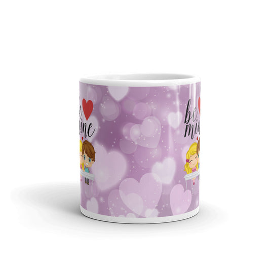 Be Mine Valentine Day Coffee Tea Cup Ceramic Mug Best Gift For Lovers