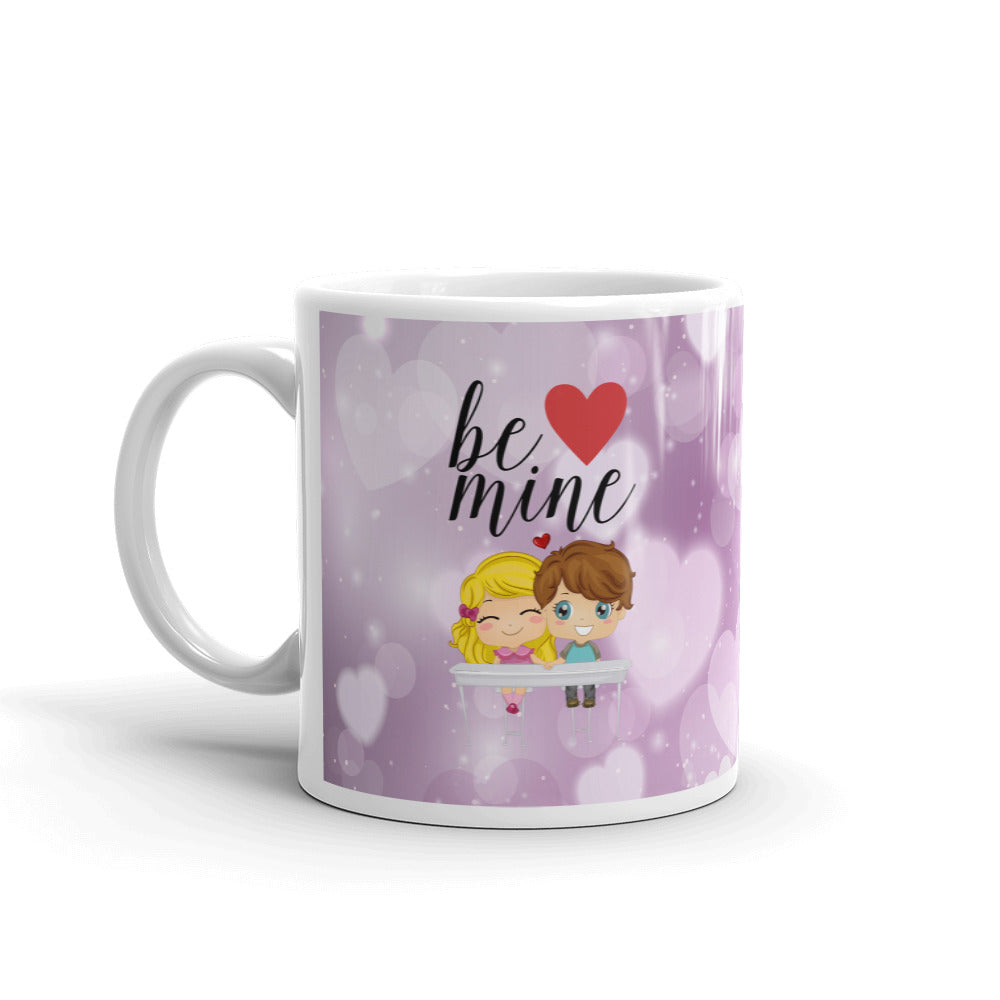 Be Mine Valentine Day Coffee Tea Cup Ceramic Mug Best Gift For Lovers